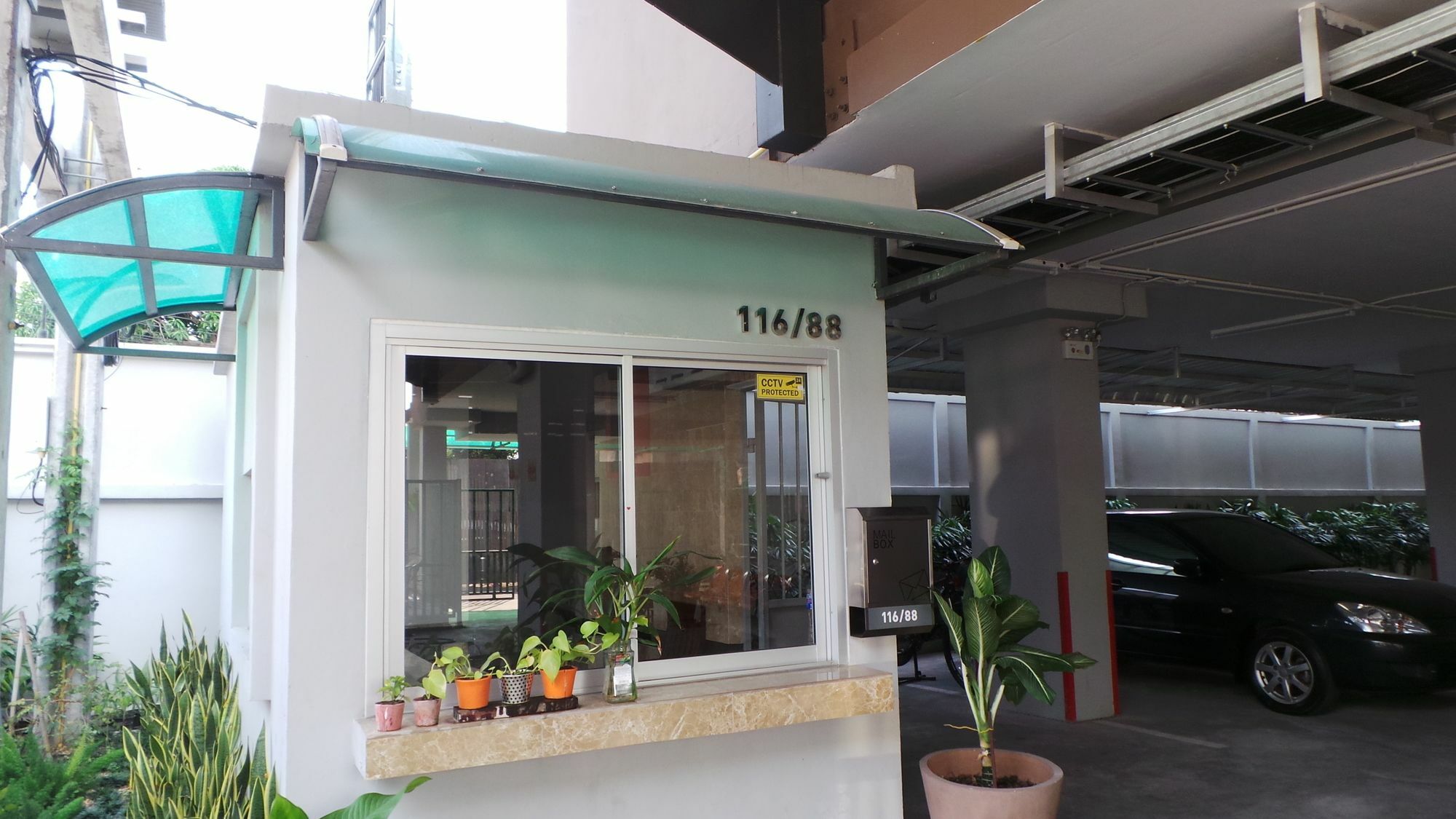喆苏帕拉公寓式酒店 曼谷 外观 照片